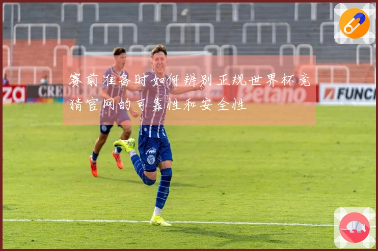 赛前准备时如何辨别正规世界杯竞猜官网的可靠性和安全性